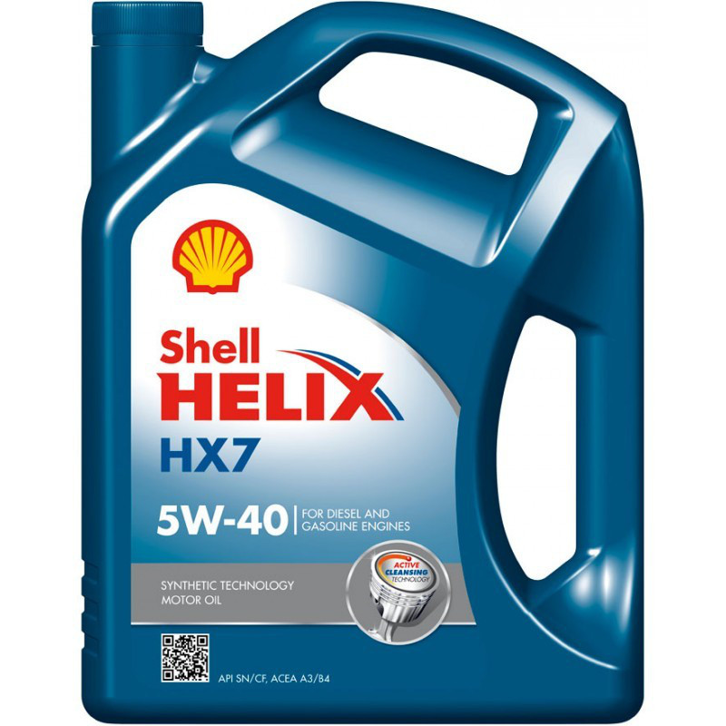 Helix HX7 5W-40 (SN/CF A3/B4) фото1